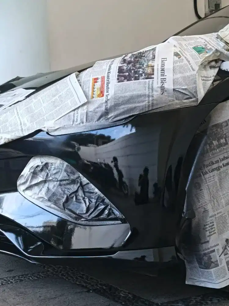 Body Repair Cat dan ngesol