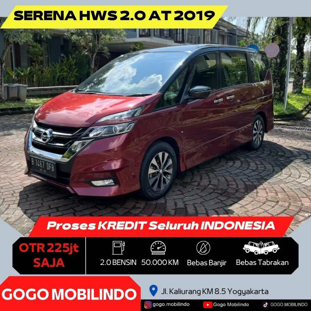 Nissan Serena HWS Matic 2019 ISTIMEWA DP Minim Alphard