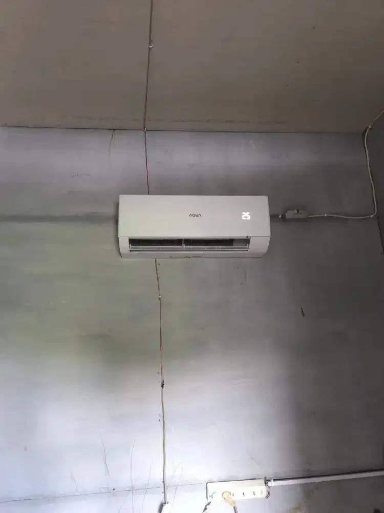 AC 1/2 PK AQUA JAPAN PEMAKAIAN 6 BULAN