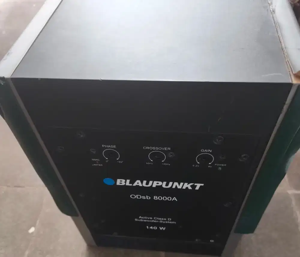 Jual Sub Woofer Aktif