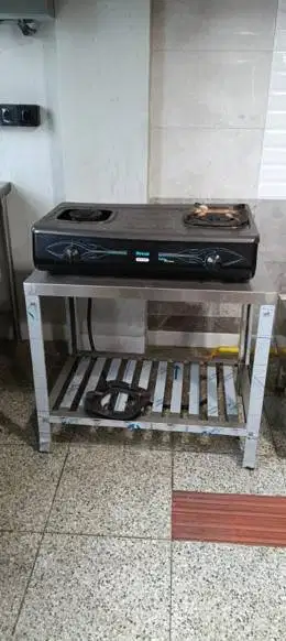 Rinnai Kompor Gas 2 Tungku