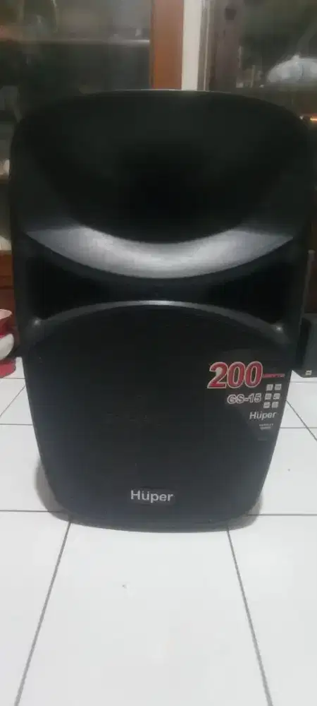 Speaker active huper
