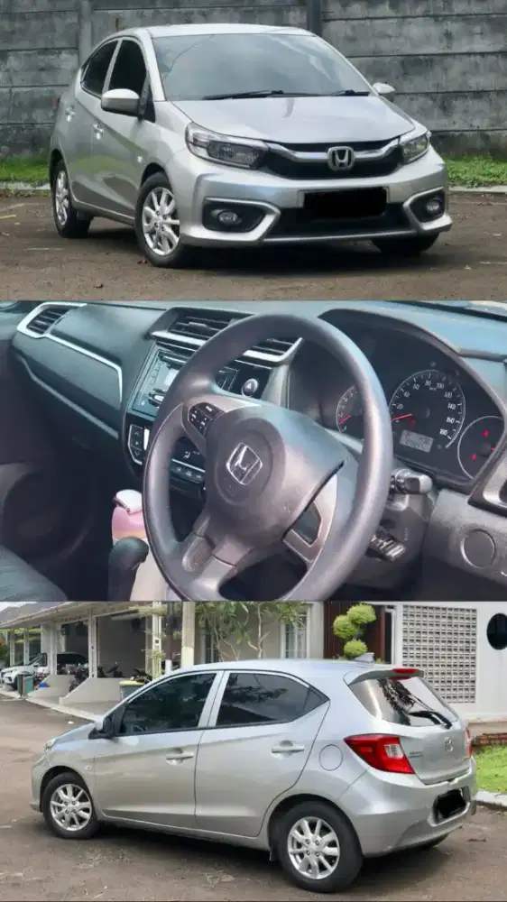 For sale Brio e satya 1.2 cvt tahun 2018