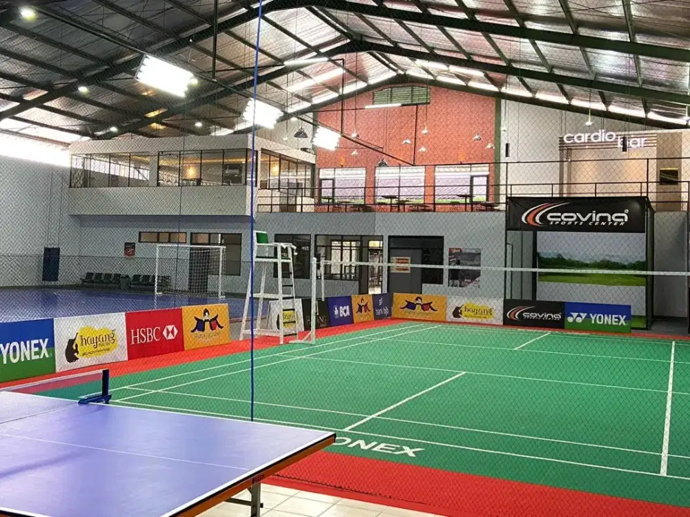 Gedung Sport Center Cimahi 4127m² Lengkap Strategis Pinggir Jalan