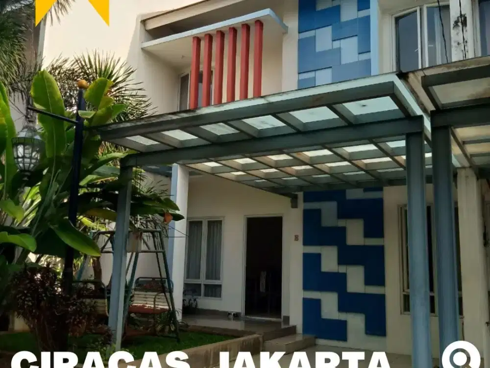 Rumah dijual Murah 2Lt. Ciracas, Jakarta Timur dekat ke Condet