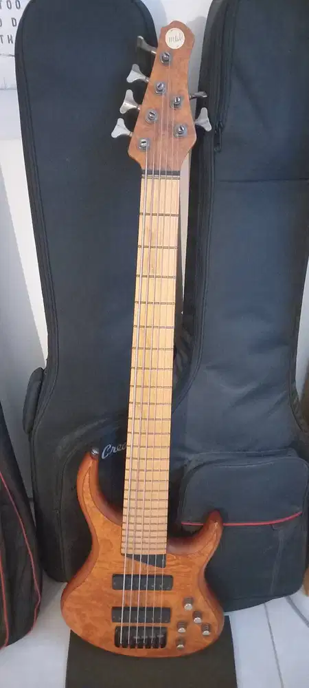 Dijual, Bass 6 Senar MTD Custom (Feel Ciamik)
