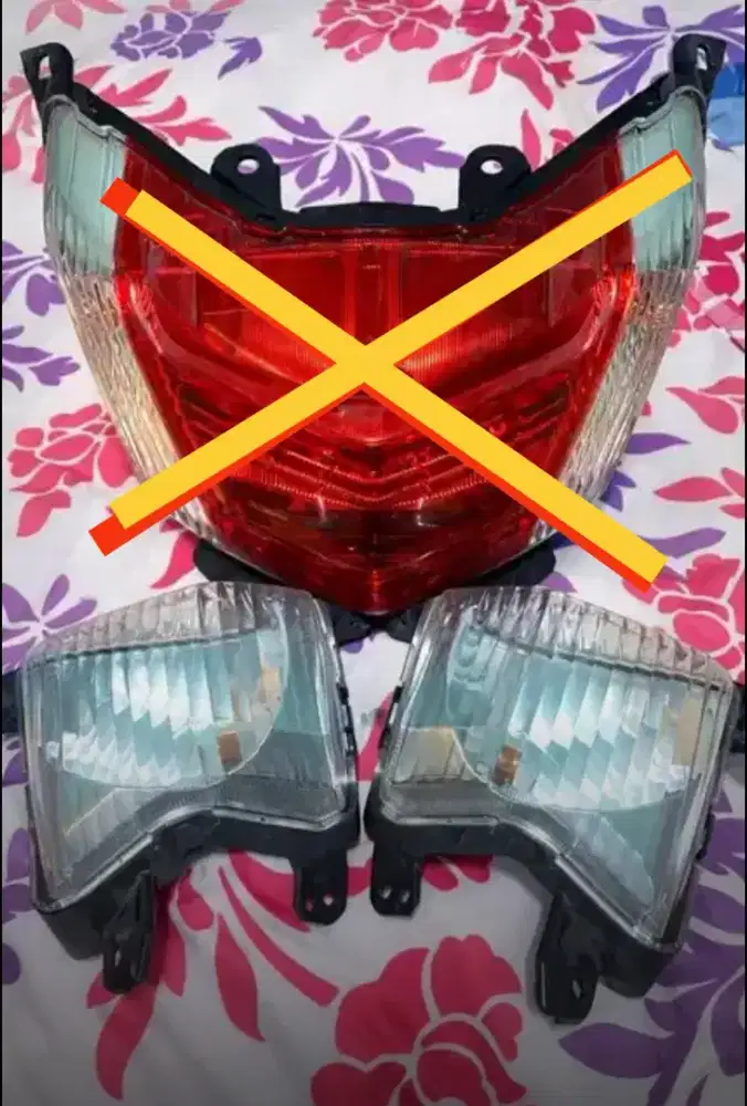 Lampu sen nmax old 2016 original