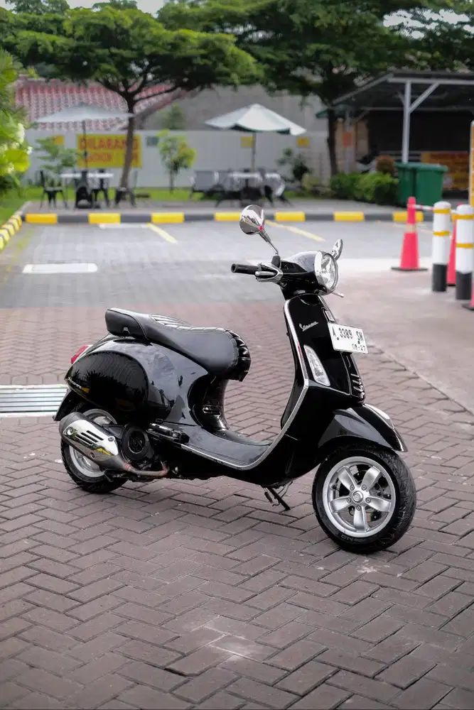 JUAL VESPA MATIC BEKAS/SECOND PRIMAVERA 2016 MURAH BERGARANSI