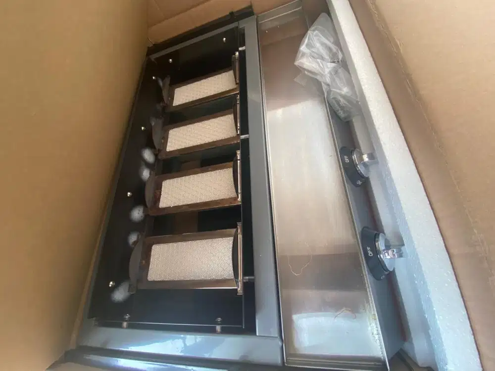 Krischef roaster 4 tungku