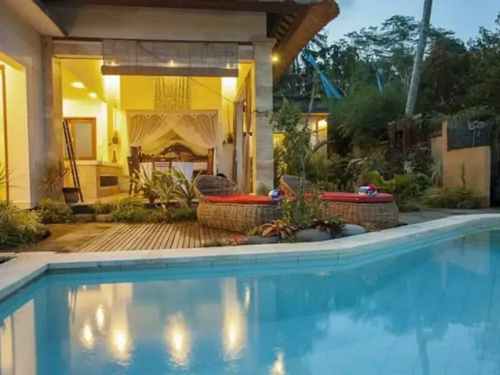 Di jual 5 unit villa Lokasi di bresela keliki tegalalang ubud gianyar bali