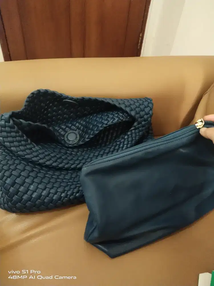 Tas tikar, masih bagus banget.