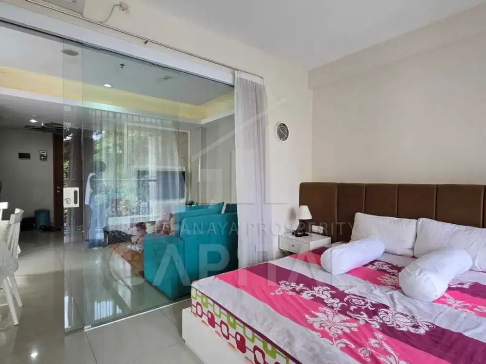 APARTEMENT DAGO SUITES HOEK DENGAN BALKON LUAS