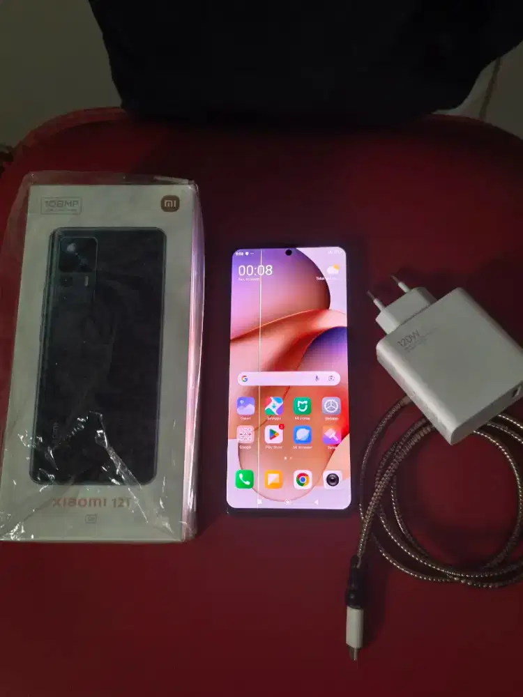 Xiaomi 12T - 8/256 Gb Minus Layar Fullset