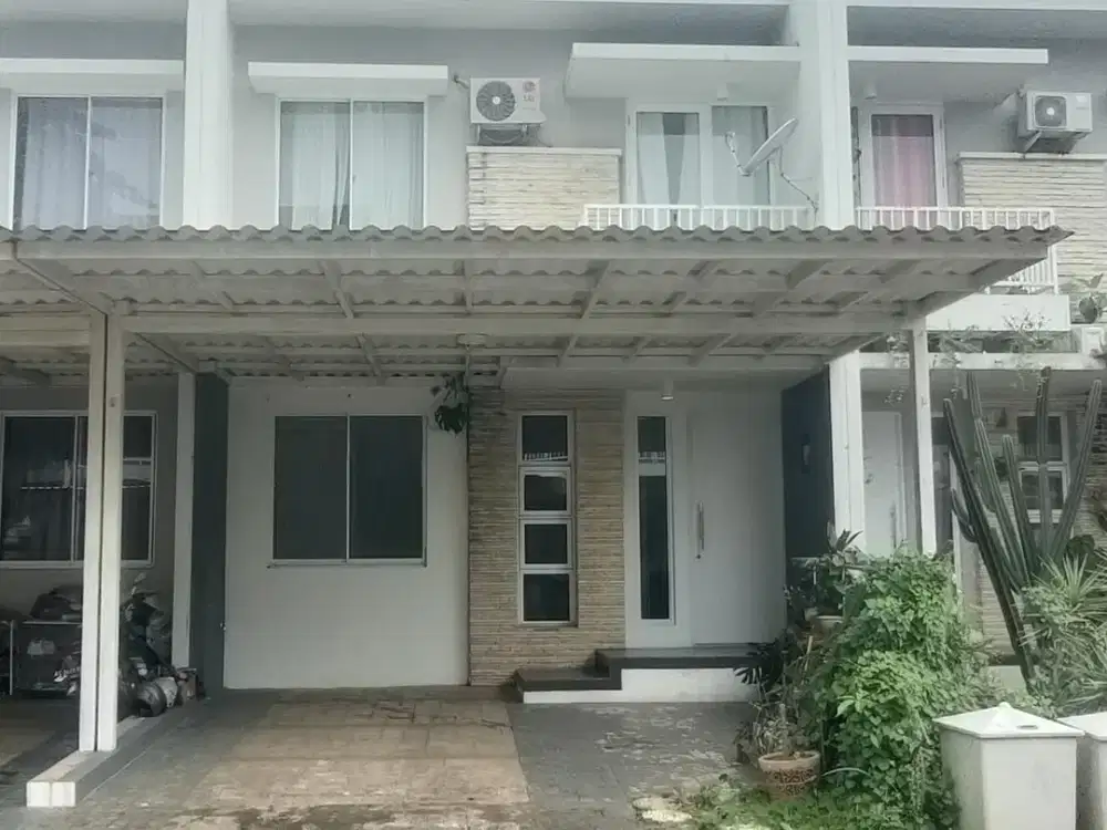 Dijual Cepat! Rumah 2 lantai Siap Huni di Cibubur Country