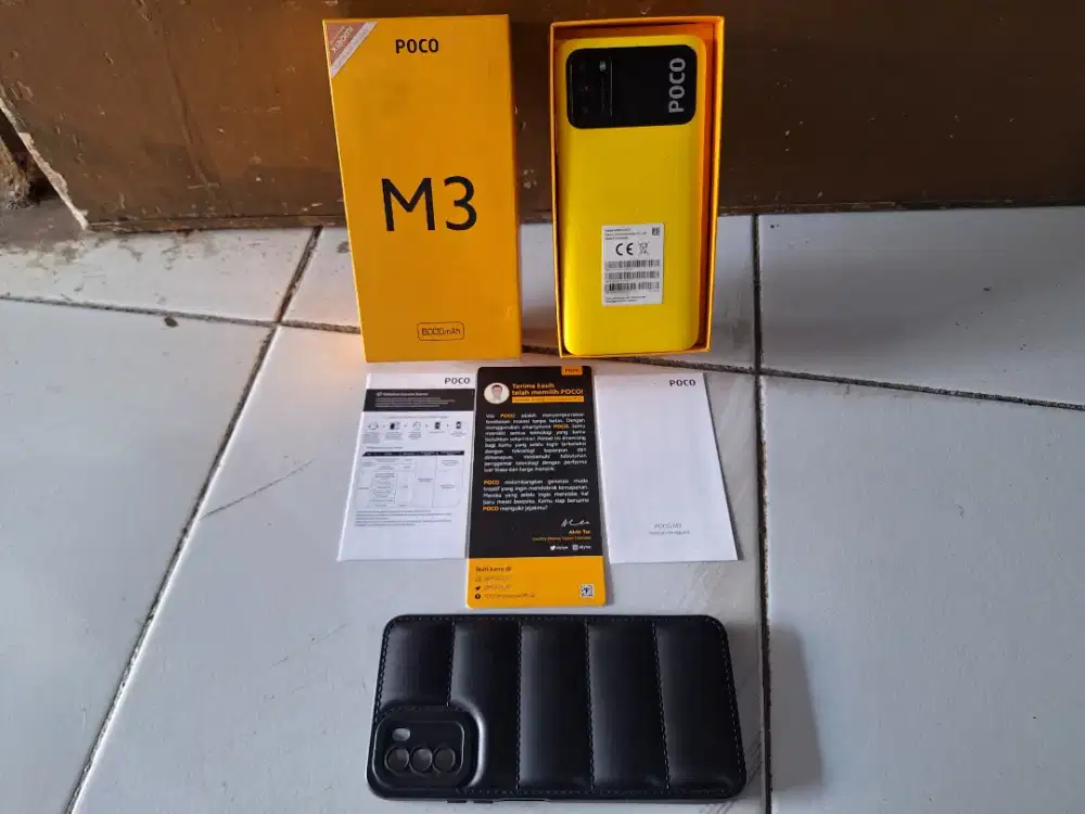 XIAOMI POCO M3 4/64 BEKASI UTARA