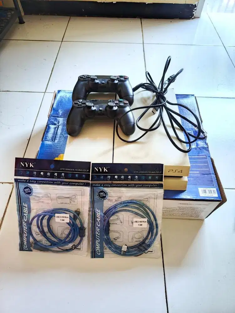 JUAL PS 4 SONY ORI FAT SERI 12 500GB