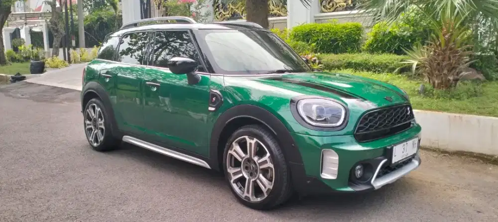 MINI COOPER S COUNTRY MAN 2022 WARNA FAV KM ASLI 10RB AN