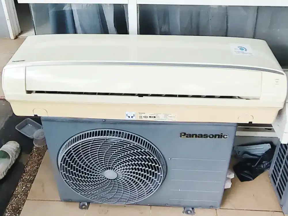 Ac 2 PK panasonic mulus, kondisi normal dingin
