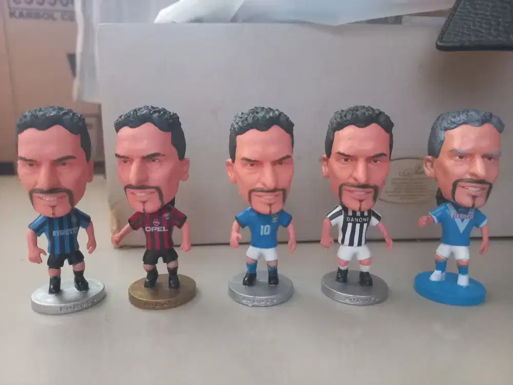 Figure Roberto Baggio original Kodoto Italy Milan Inter langka rare