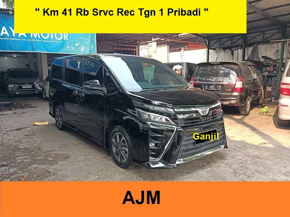 Tyt Voxy Km 41rb SrvcRec 2018, Km 74rb SrvcRec Tyt 2019 Tgn 1 Pribadi
