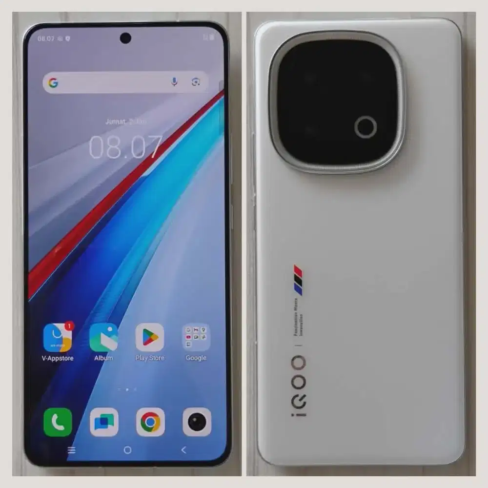 IQOO 13 5G RAM 12/256 FULLSET SUPER MULUS NO MINUS