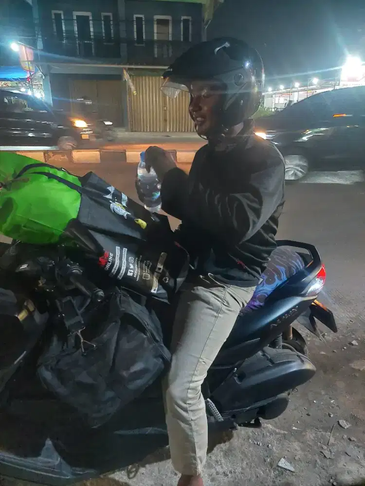 Menerima kerja serabutan apa saja