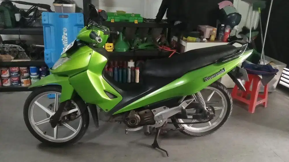 Kawasaki zx 130