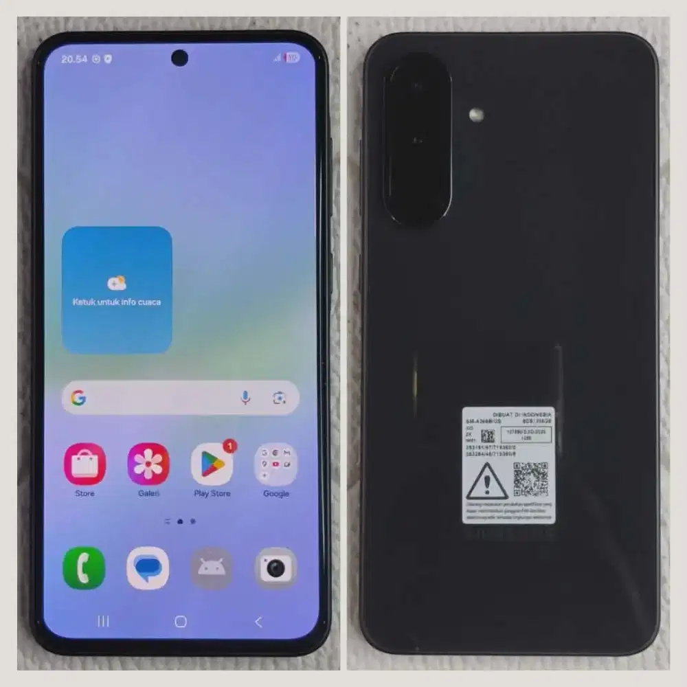 SAMSUNG A36 5G RAM 8/256 FULLSET SUPER MULUS NO MINUS