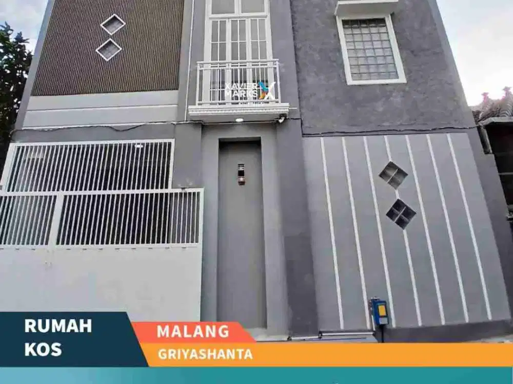 Dijual Rumah Kost Aktif 21 KT di Griya Shanta Executive - Soehatt Kota Malang