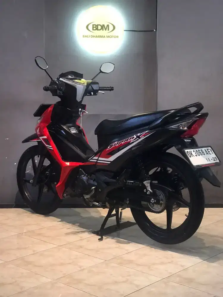 Dp 2 jt Supra x 125 CC thn 2024 cash Bali dharma motor