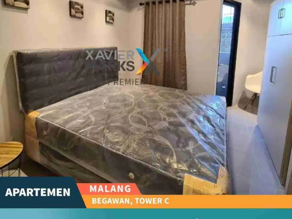 Dijual / Disewakan Begawan Apartement Lt. 5 Full Furnished, Tlogomas Malang