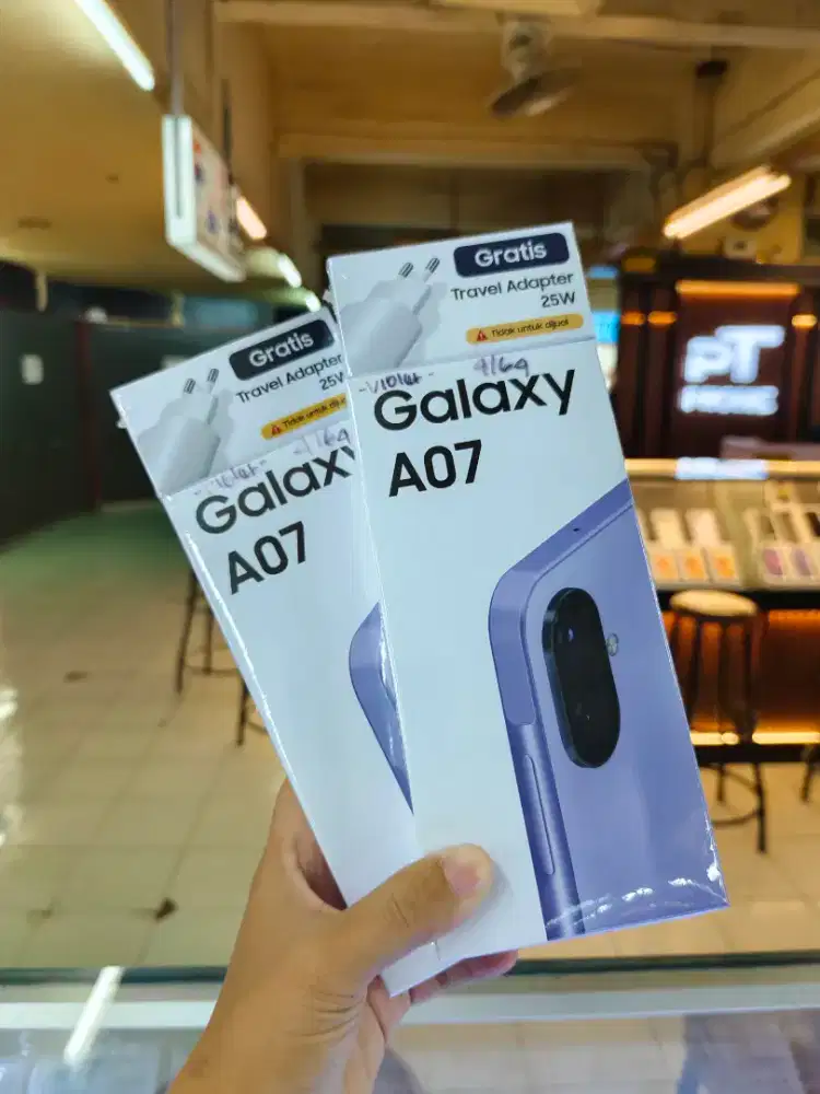 PROMO SAMSUNG GALAXY A07 4/64 6/128 8/256 NEW GARANSI RESMI