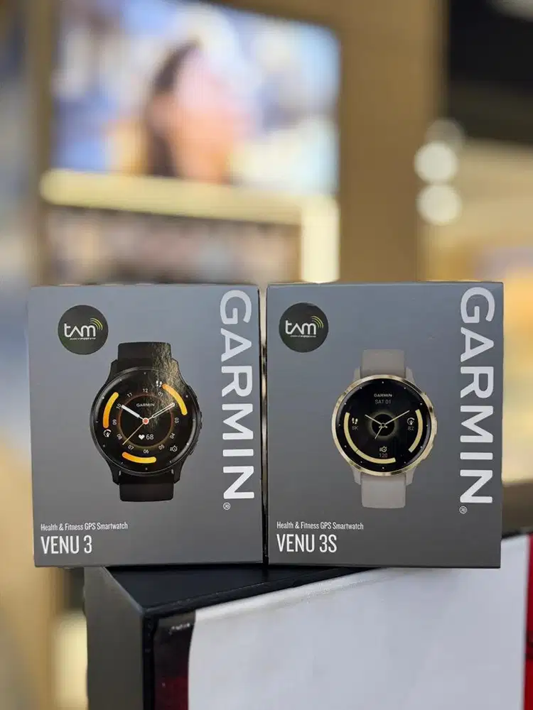 GARMIN VENU 3 Garansi TAM