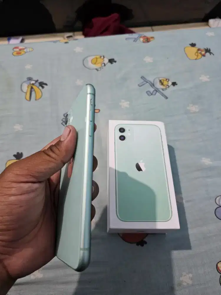 Iphone 11 64 beacukai lengkap