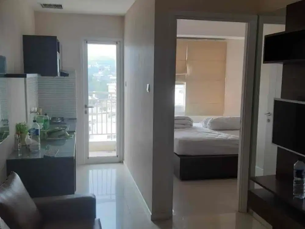 SEWA 1 BR MURAH lantai 10 Mountain View Full Furnish  Apart Parahyangan Residence Bandung