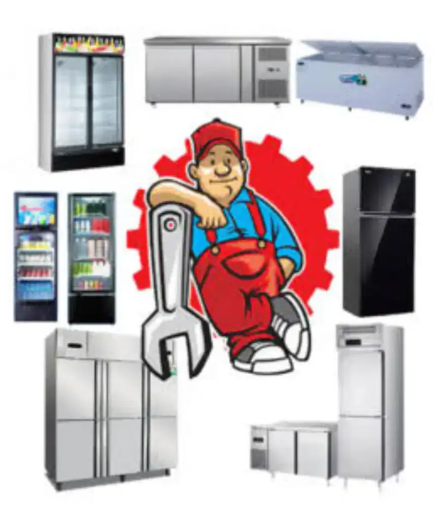 Jasa panggilan service kulkas dll