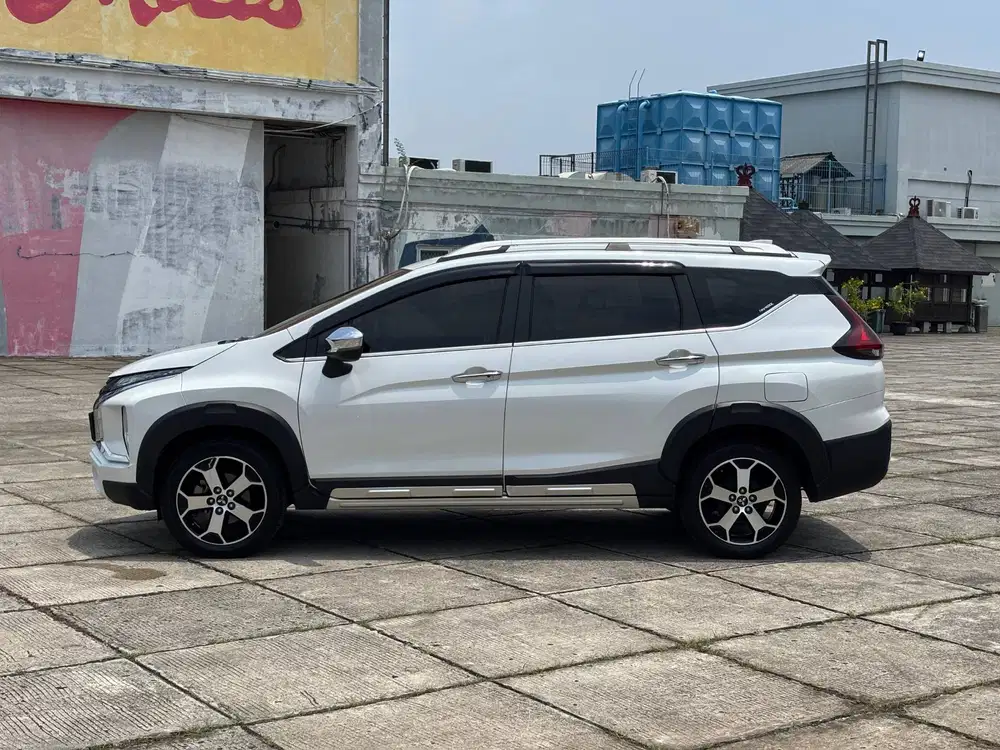 (Km 35 rb) Mitsubishi Xpander Cross L premium 2021 electric parking