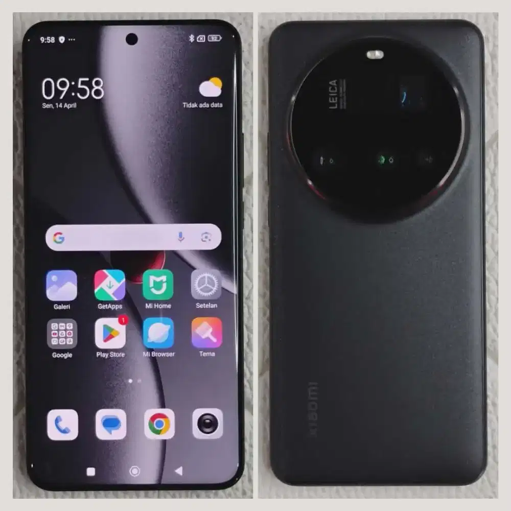 XIAOMI 15 ULTRA RAM 16/512 FULLSET SUPER MULUS LIKE NEW GARANSI