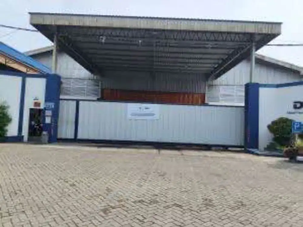 Gudang di Daerah Greges, dekat Margomulyo, Akses Container 40 feet