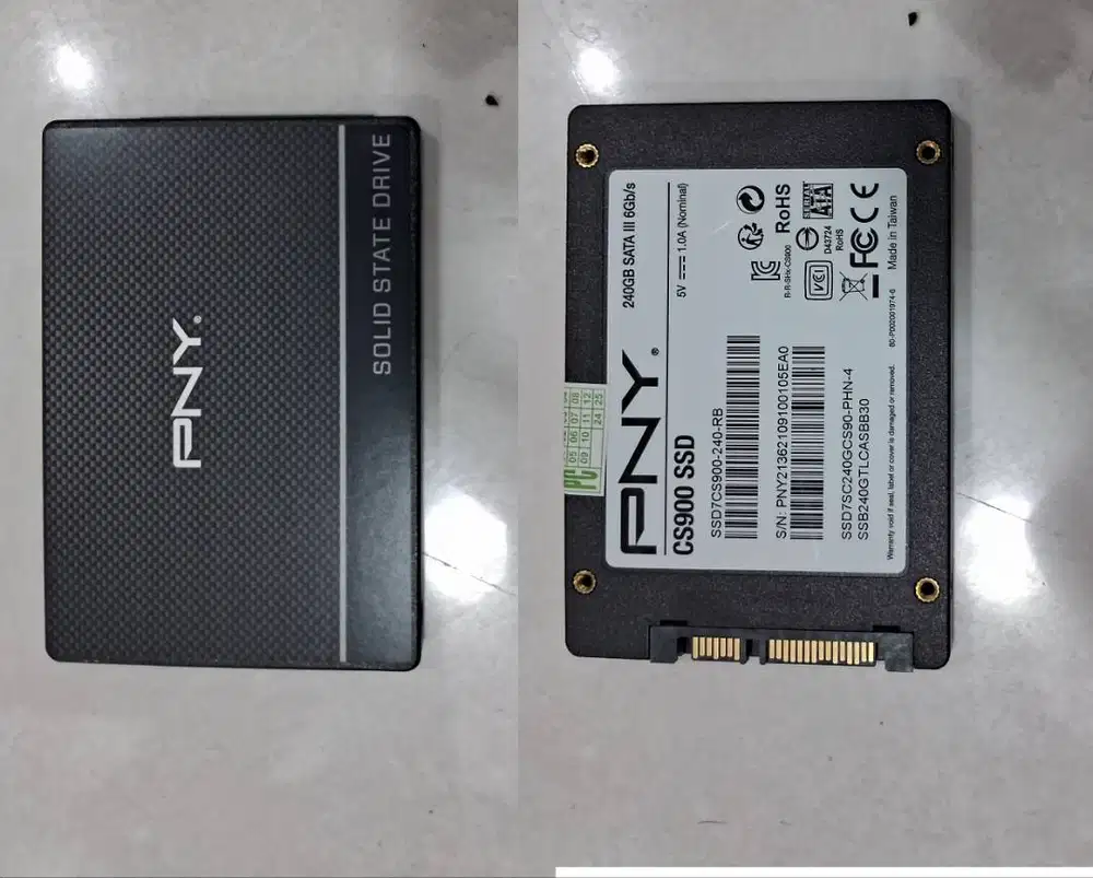 SSD Laptop 256GB Copotan Normal Ngebut Bergaransi Toko FISIK