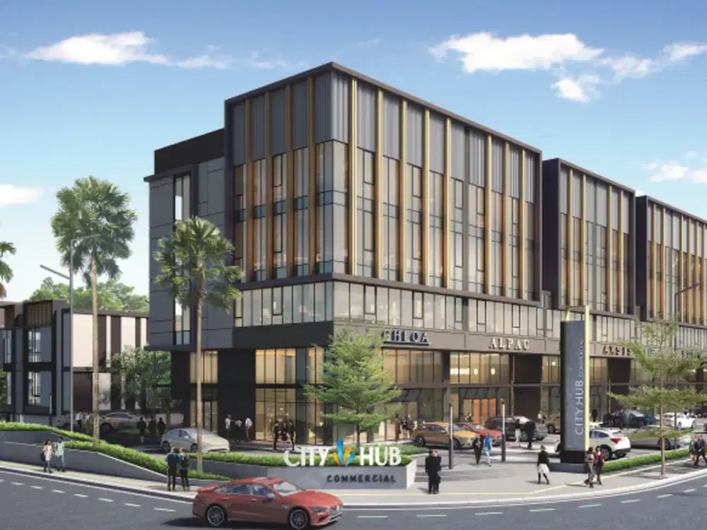 City Hub By Summarecon Serpong - By Rumah Chinida