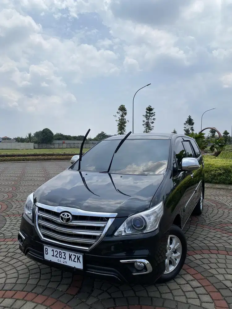 Toyota Innova G Manual 2.0 2014