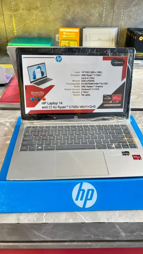 Laptop mulai dari 4juta