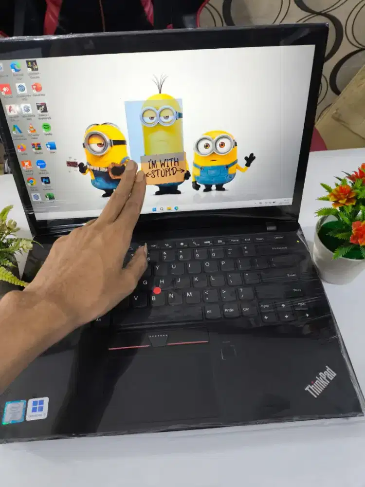 Laptop slim Lenovo Thinkpad 470s V55 TOUCHSCREEN SSD