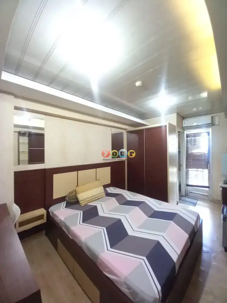 DISEWAKAN CEPAT UNIT STUDIO APARTEMEN GREEN BAY PLUIT