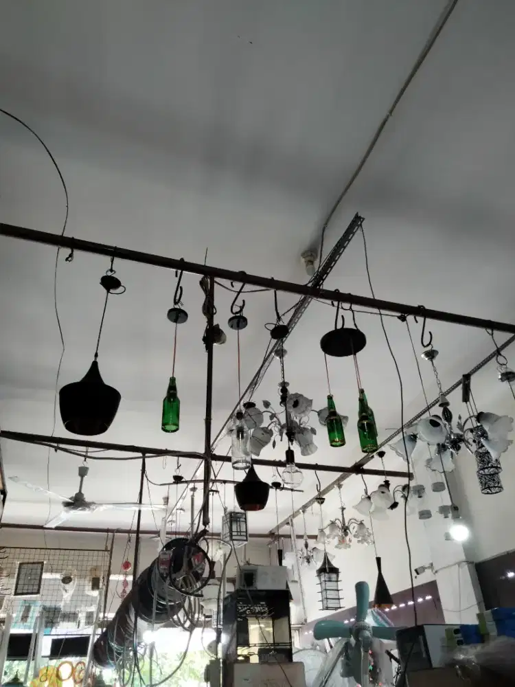 Dicari pria bujang jaga toko Listrik