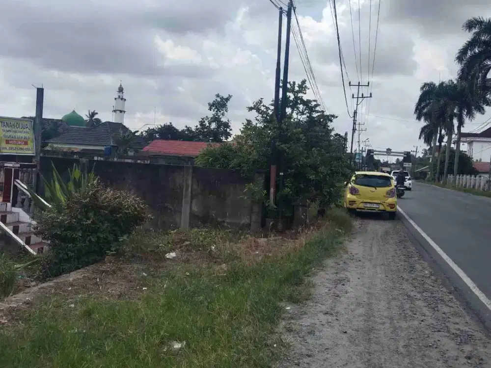 Tanah Ruko 365 M² Dpn Masjid Bayumi Oi indralaya murah BISA DICICIL