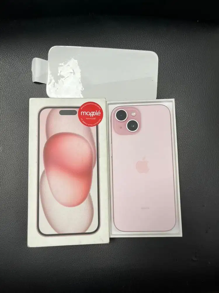 iphone 15 128gb resmi digimap 5 hari pakai