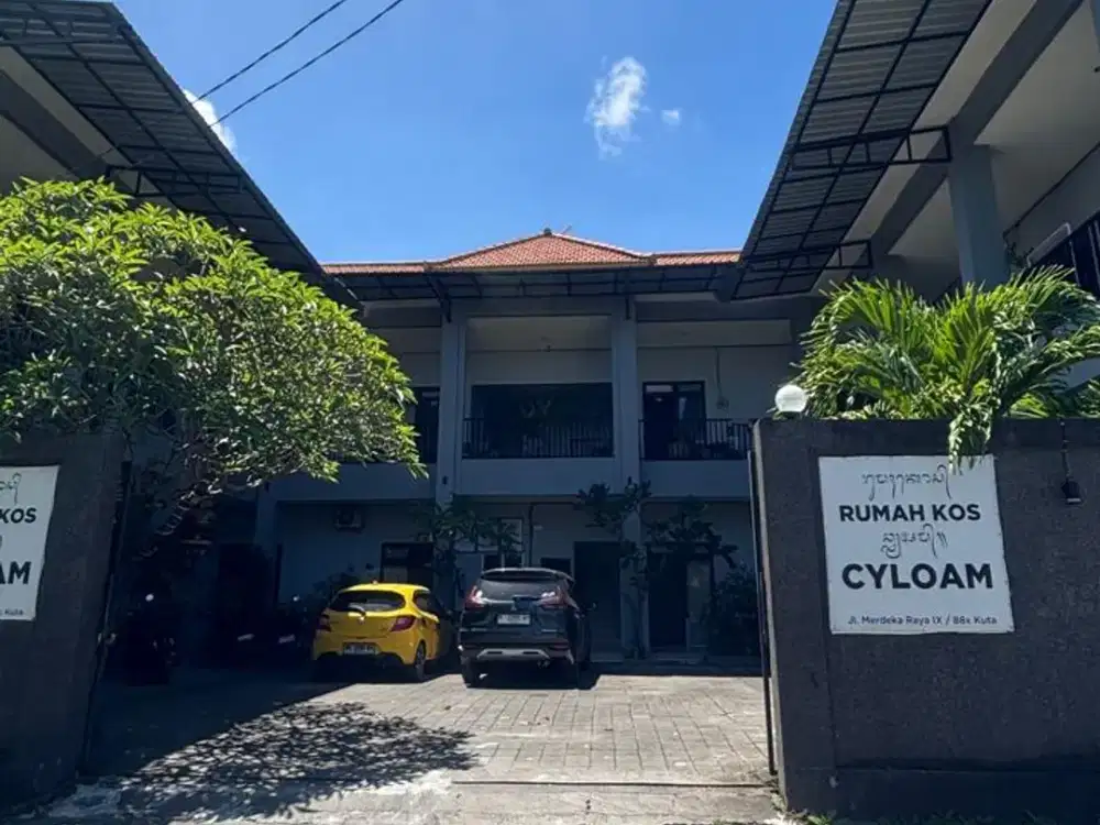 Dijual Residence 24 Kamar – Izin Lengkap, Potensi 4 Lantai, Investasi Menjanjikan!