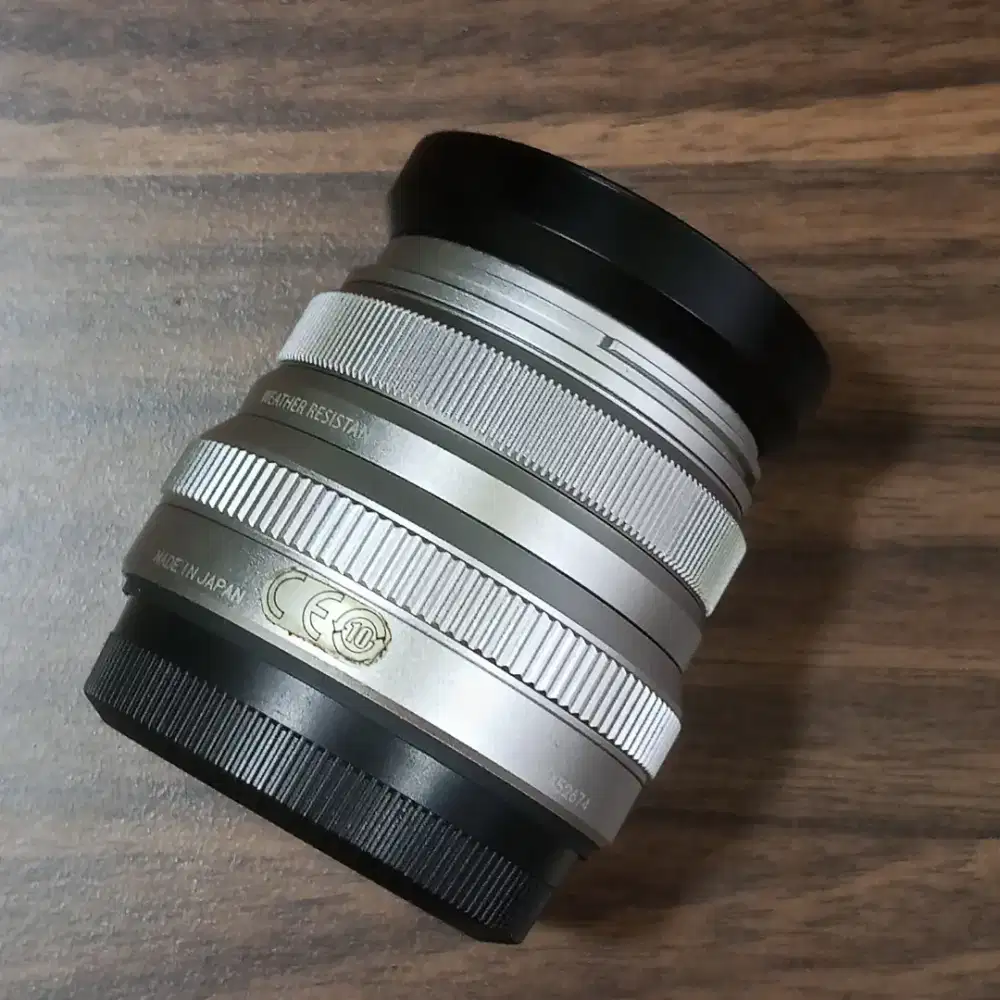 LENSA FUJINON XF 35MM F2 R WR MULUS MURAH